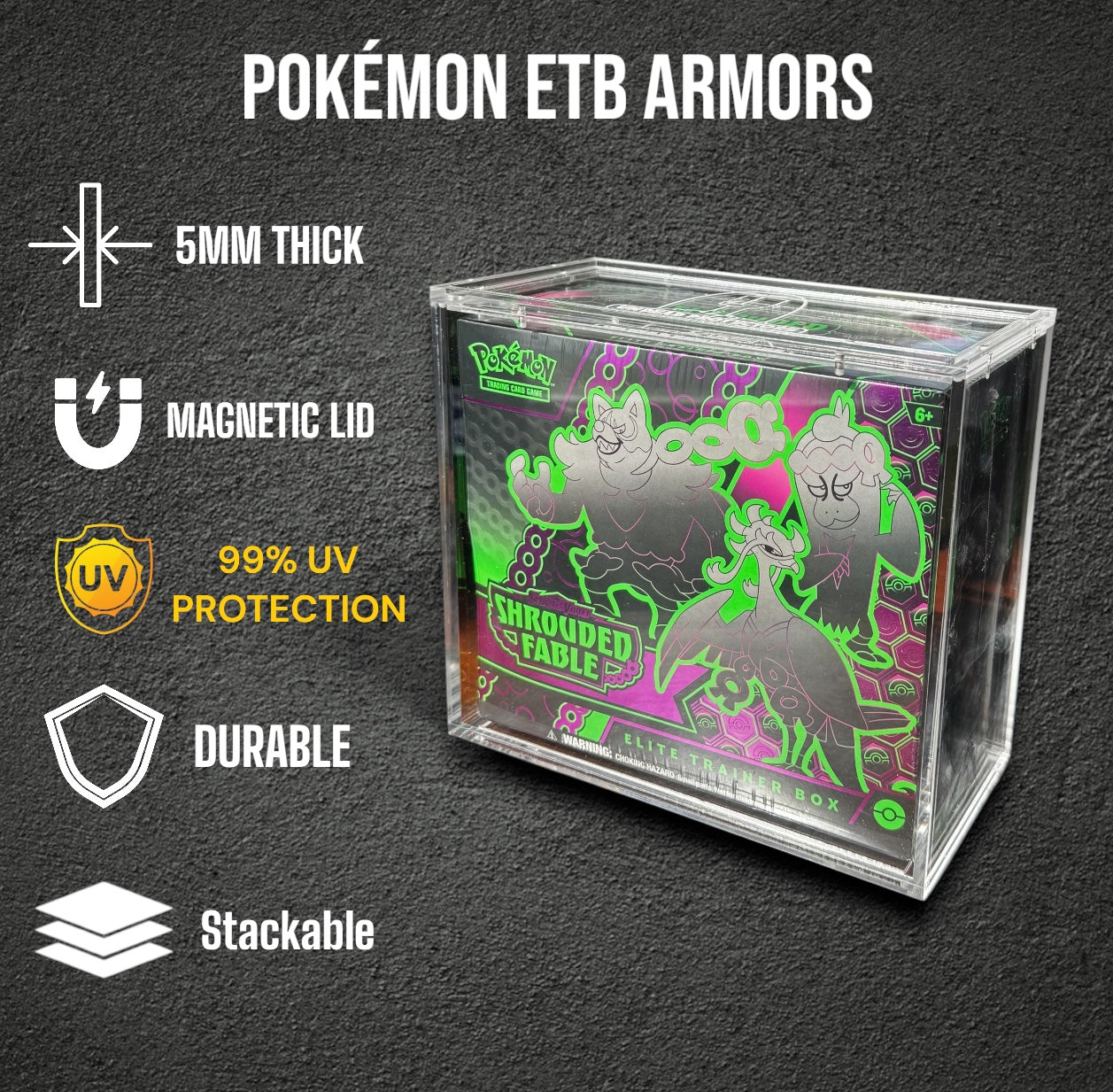 ETB ARMOR (PRE-ORDER ETA JULY)